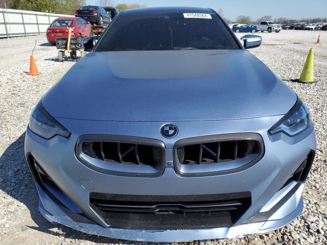  BMW M2 2022 Синій