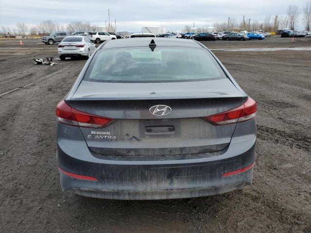 2017 HYUNDAI ELANTRA SE KMHD84LF6HU146565