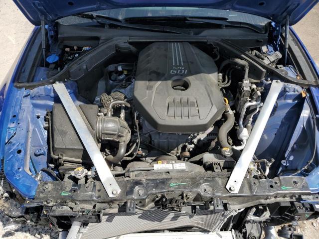 2022 GENESIS G70 BASE KMTG34TA7NU089035