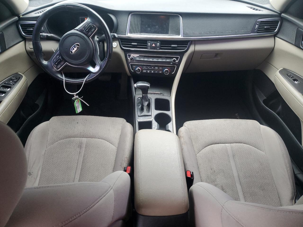 KNAGT4LE8H5014471 2017 Kia Optima Hybrid