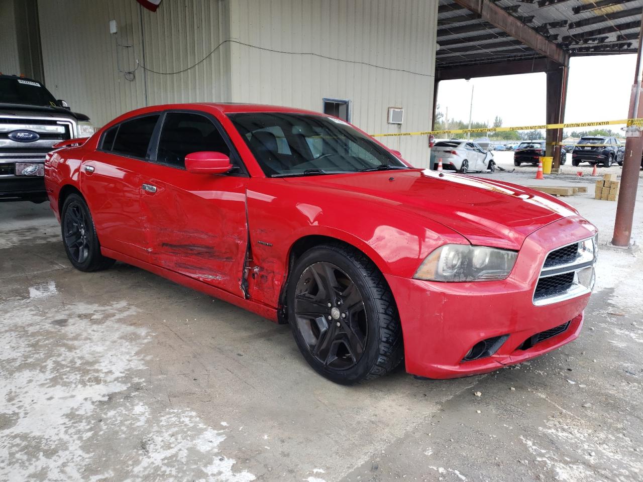 2C3CDXCT9DH525306 2013 Dodge Charger R/T