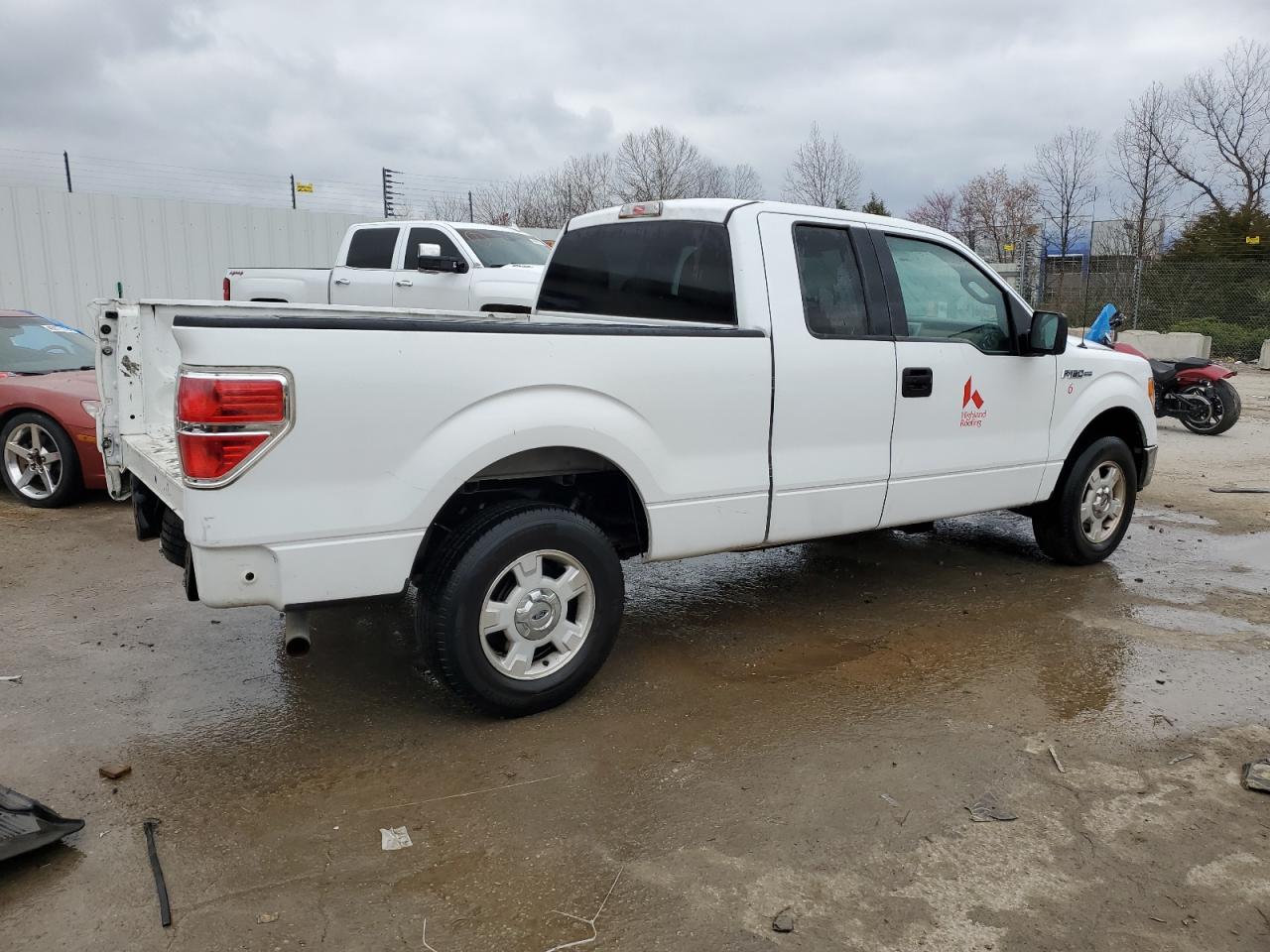 1FTEX1CMXCFC18681 2012 Ford F150 Super Cab