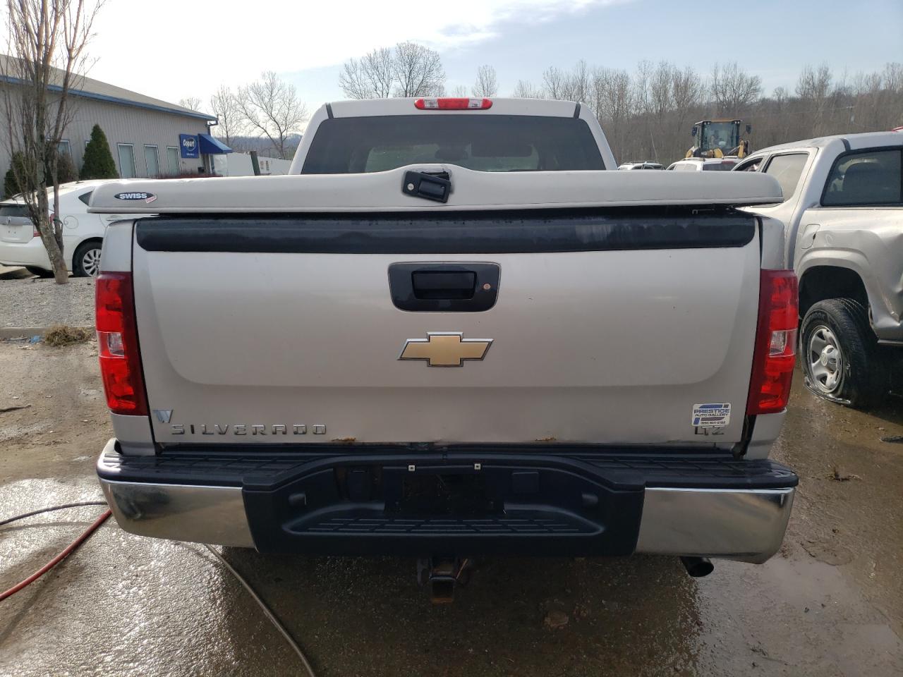 2GCFK13Y481309479 2008 Chevrolet Silverado K1500