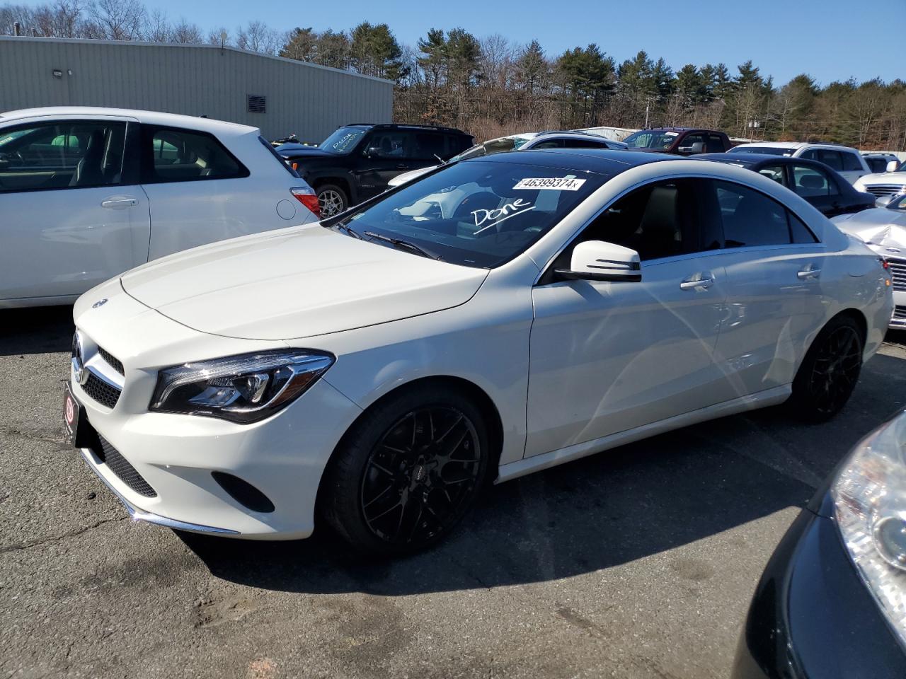 2018 Mercedes-Benz Cla 250 4Matic vin: WDDSJ4GB1JN539189