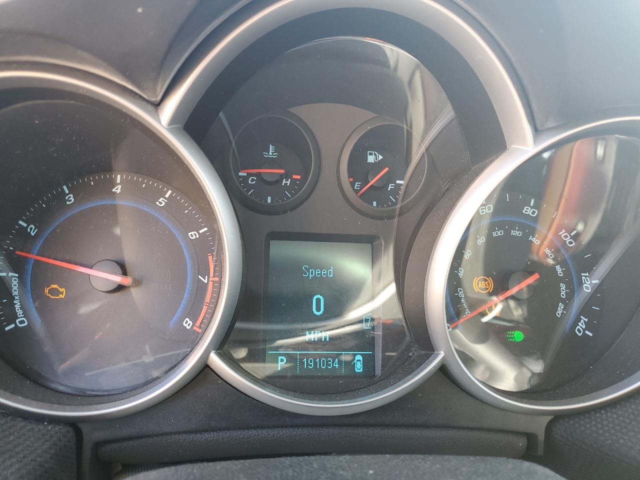 1G1PF5S91B7113285 2011 Chevrolet Cruze Lt