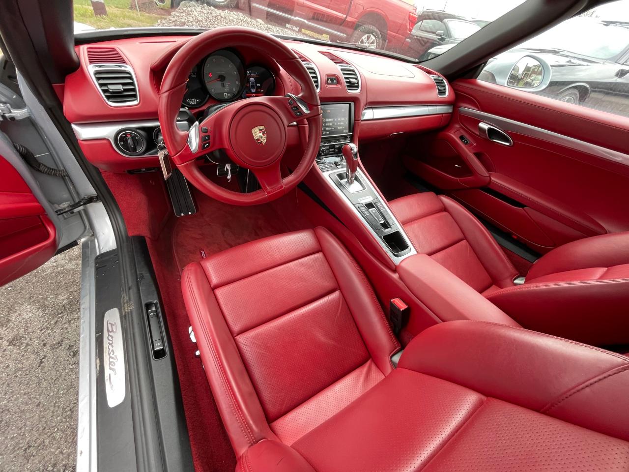 WP0CB2A83ES140255 2014 Porsche Boxster S