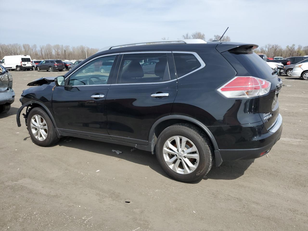 Lot #3025935946 2016 NISSAN ROGUE S