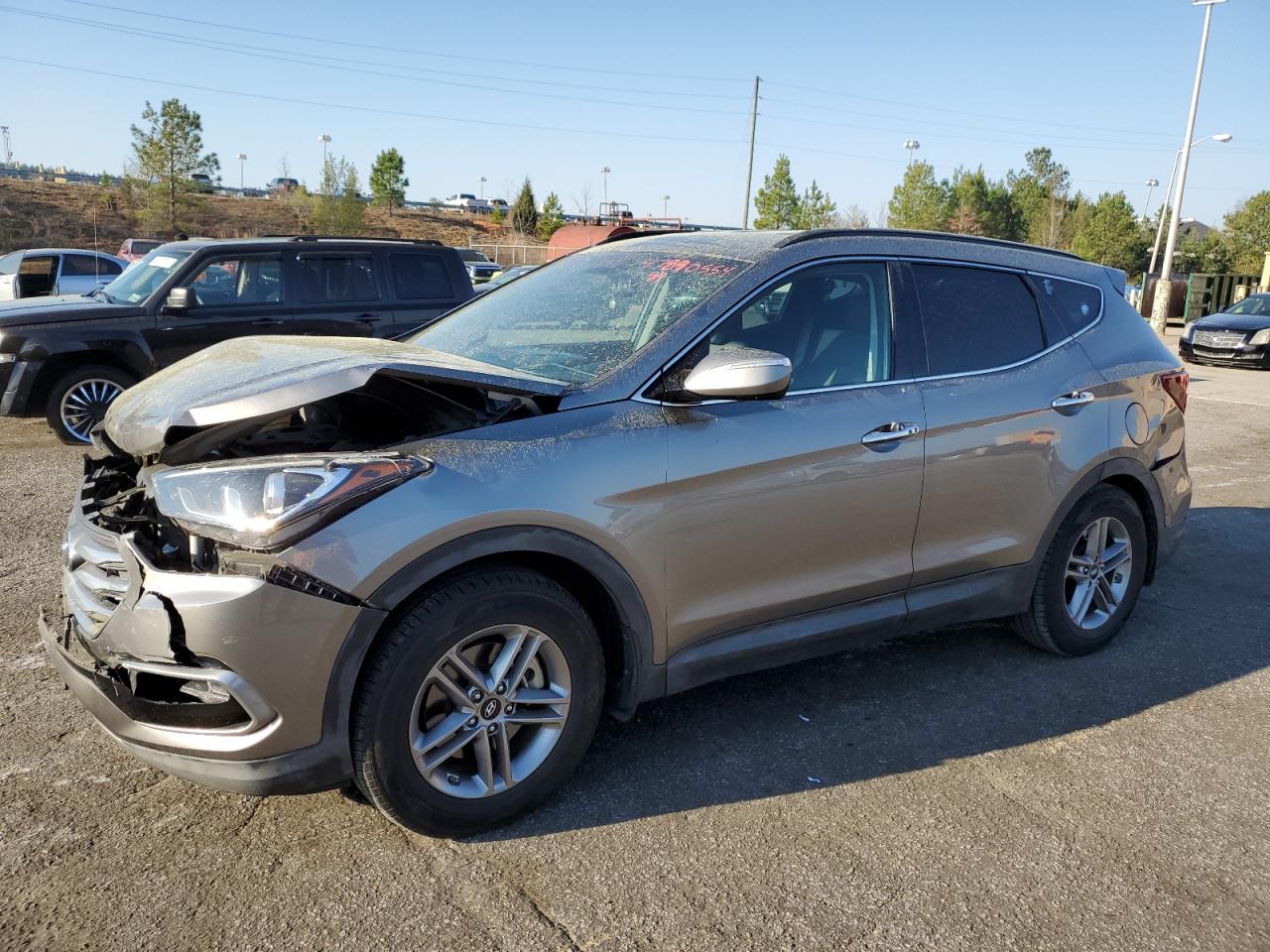 5NMZU3LB2JH065458 2018 Hyundai Santa Fe Sport