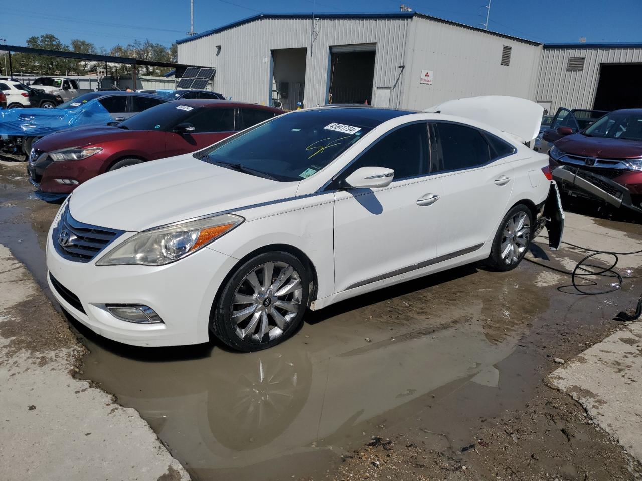 KMHFH4JG8CA148686 2012 Hyundai Azera Gls