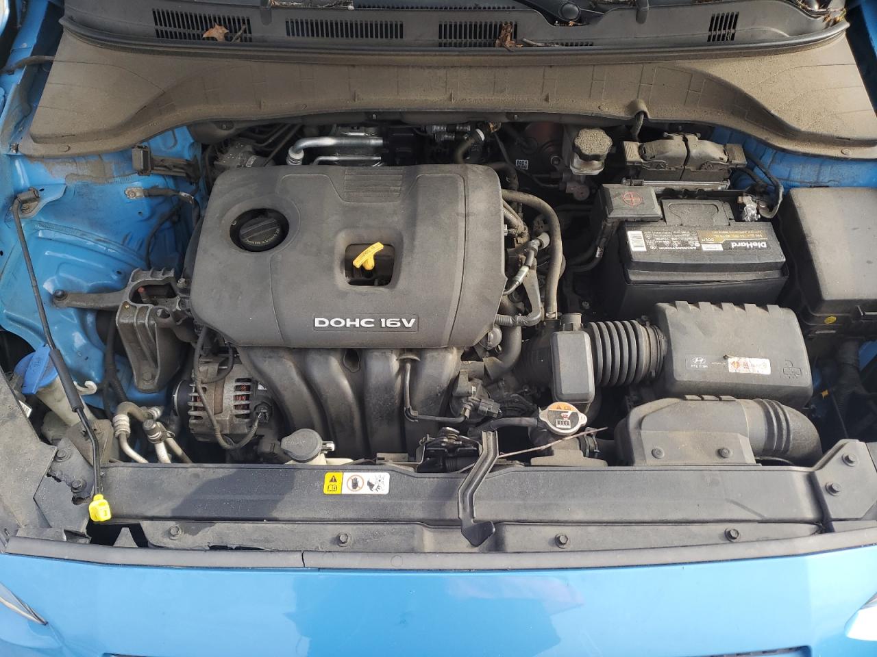 KM8K6CAA6KU320592 2019 Hyundai Kona Sel