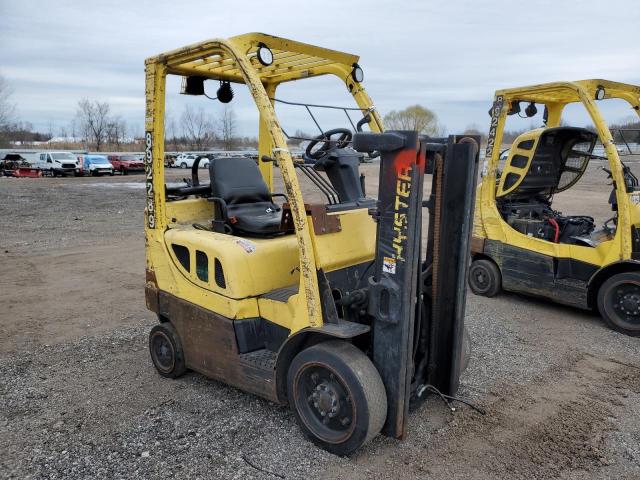 HYSTER FORKLIFT 2011 yellow   F187V17394J photo #1