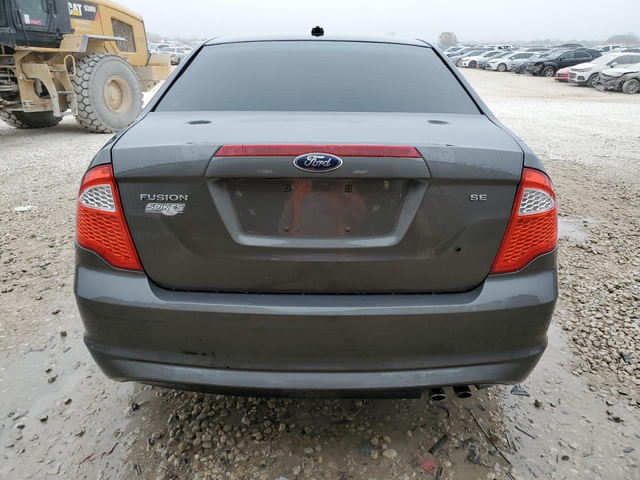 3FAHP0HAXCR345087 2012 Ford Fusion Se