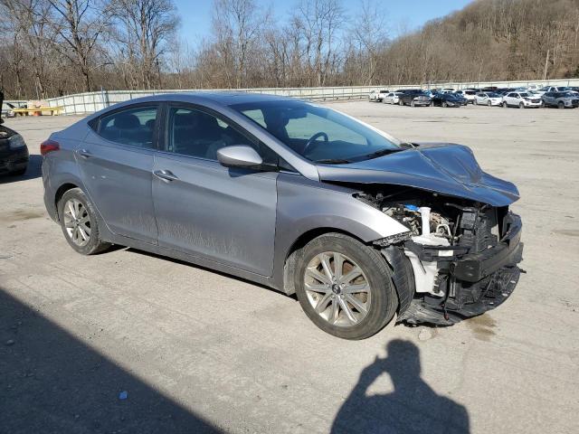 Vin: kmhdh4ae7fu322854, lot: 80608424, hyundai elantra se 20154