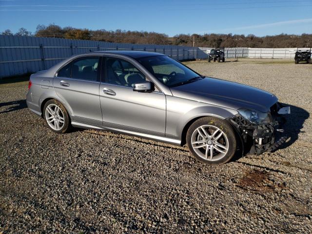 VIN WDDGF4HB0EA956676 2014 Mercedes-Benz C-Class, 250 no.4