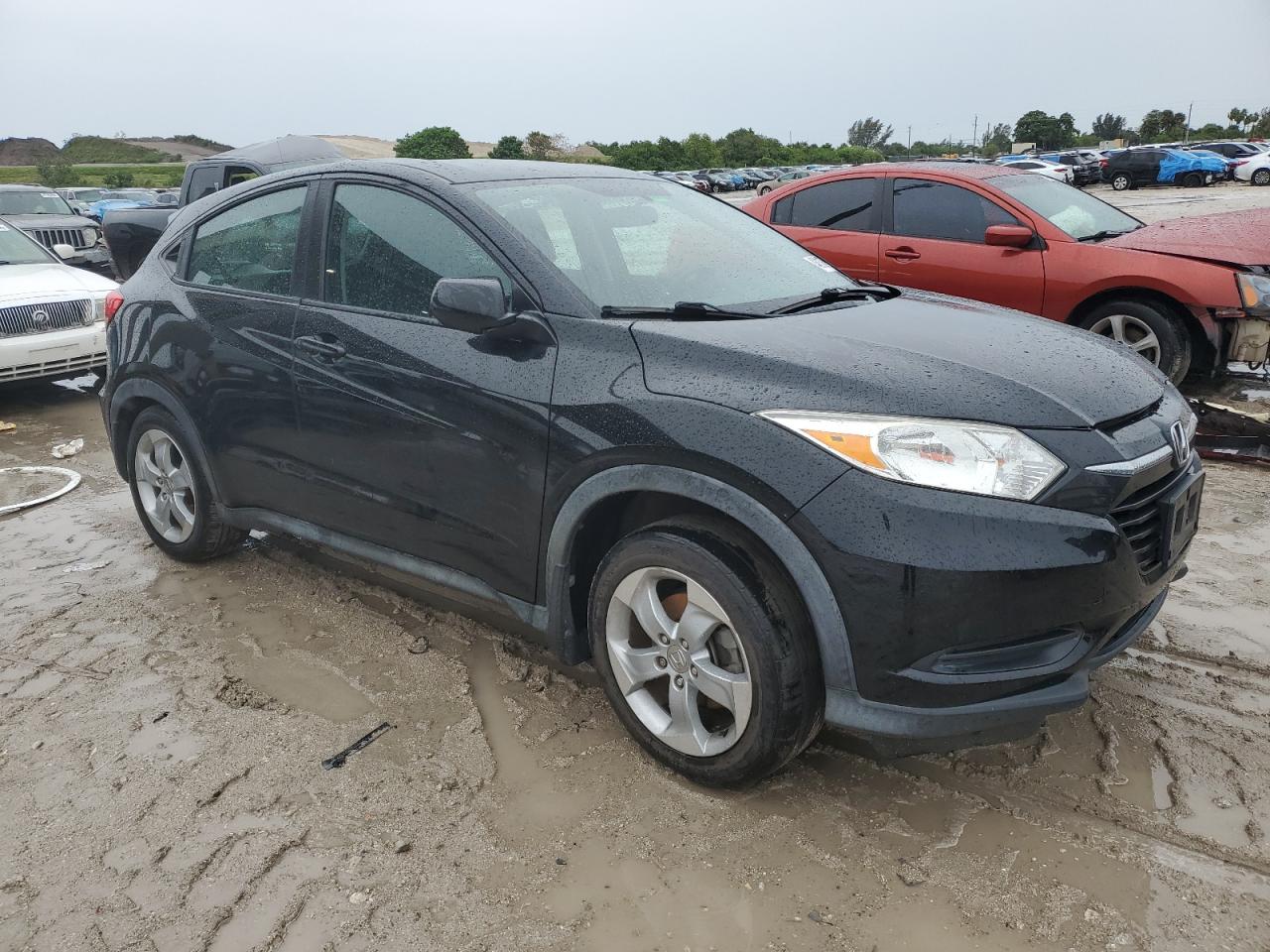 3CZRU5H31GM725499 2016 Honda Hr-V Lx