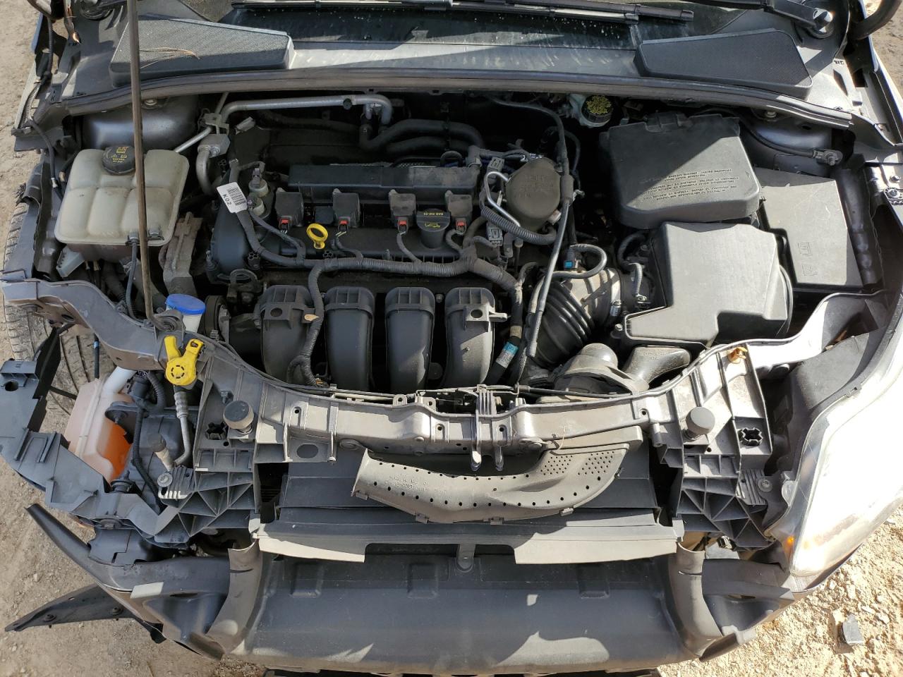 1FADP3K26EL167083 2014 Ford Focus Se