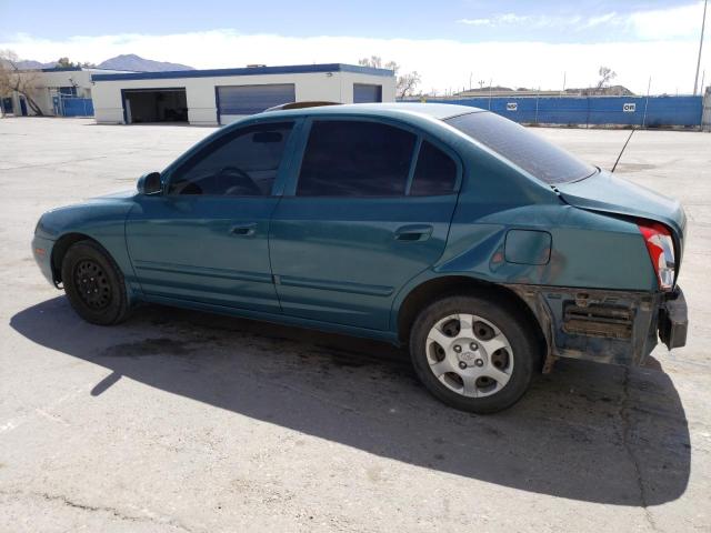 2001 Hyundai Elantra Gls VIN: KMHDN45D01U196808 Lot: 48938774