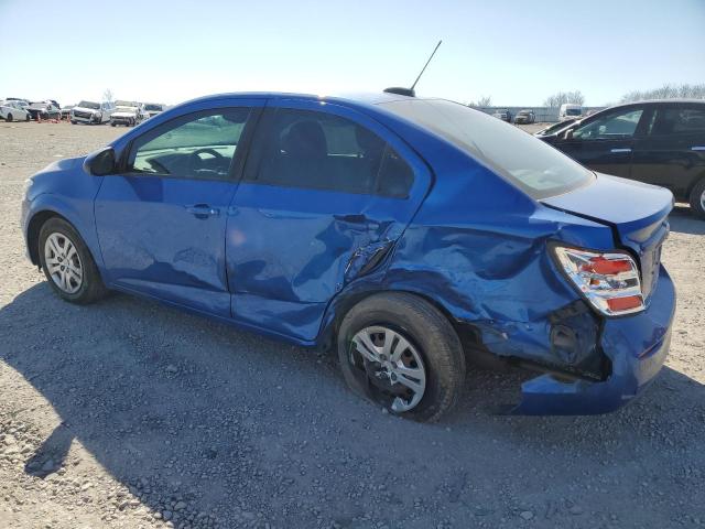 2017 CHEVROLET SONIC LS - 1G1JB5SH9H4102764