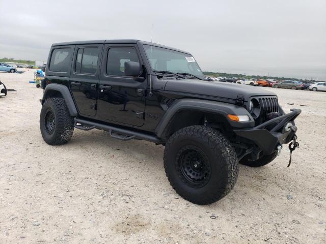 1C4HJXDNXPW587569 Jeep Wrangler S 4