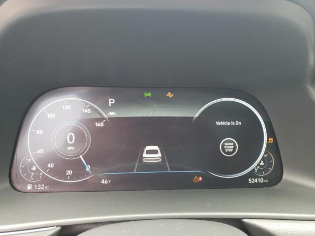 2021 Hyundai Sonata Sel VIN: KMHL14JA2MA155637 Lot: 48960334