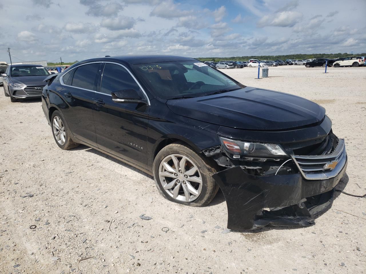 1G1105S36JU125645 2018 Chevrolet Impala Lt