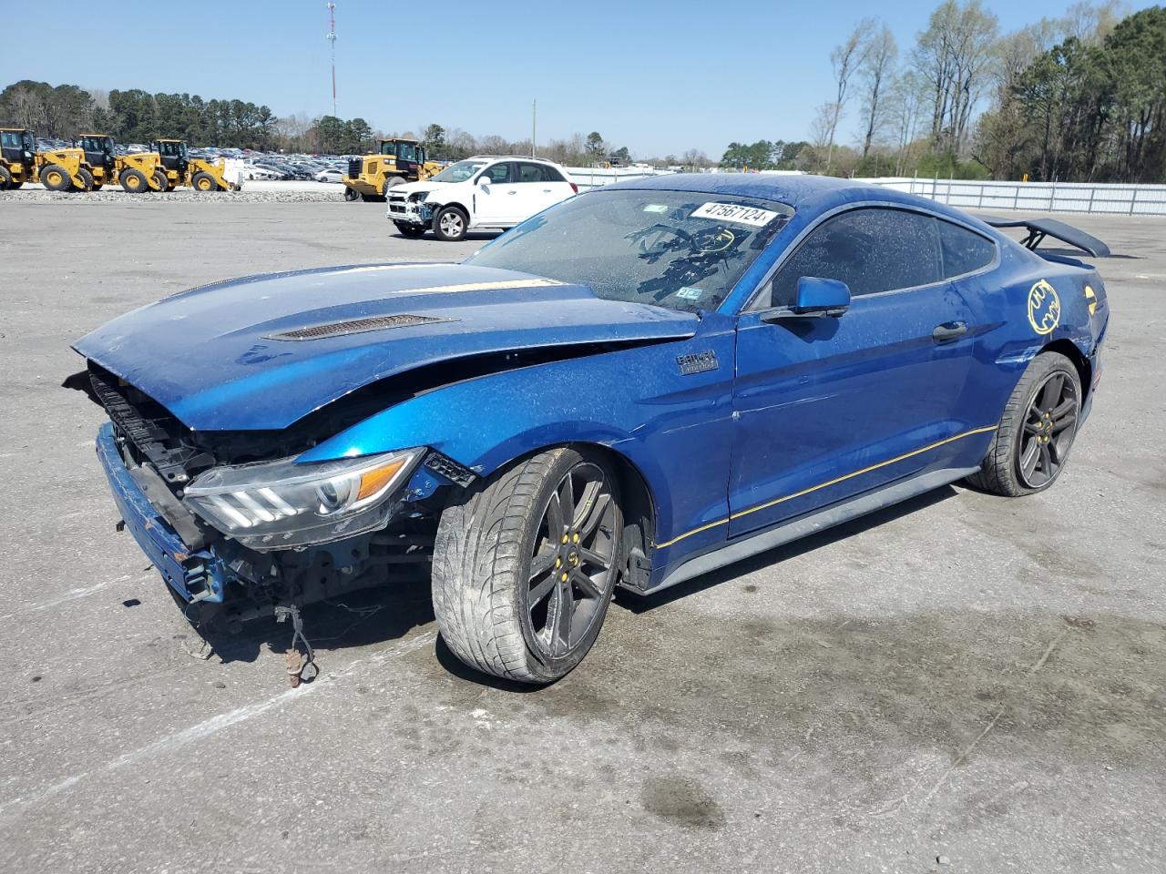 Lot #2423510204 2017 FORD MUSTANG