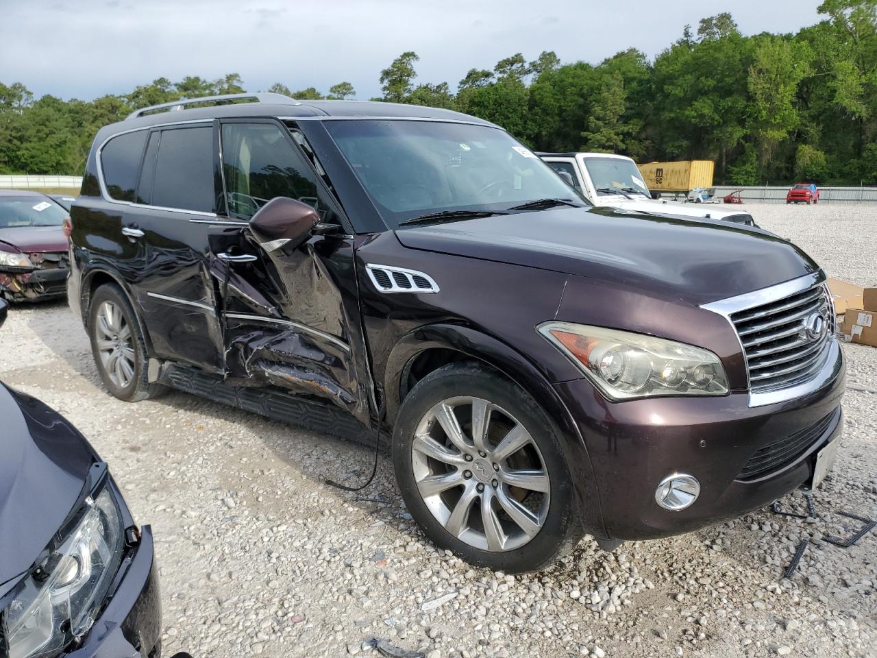 JN8AZ2NF1C9518903 2012 Infiniti Qx56