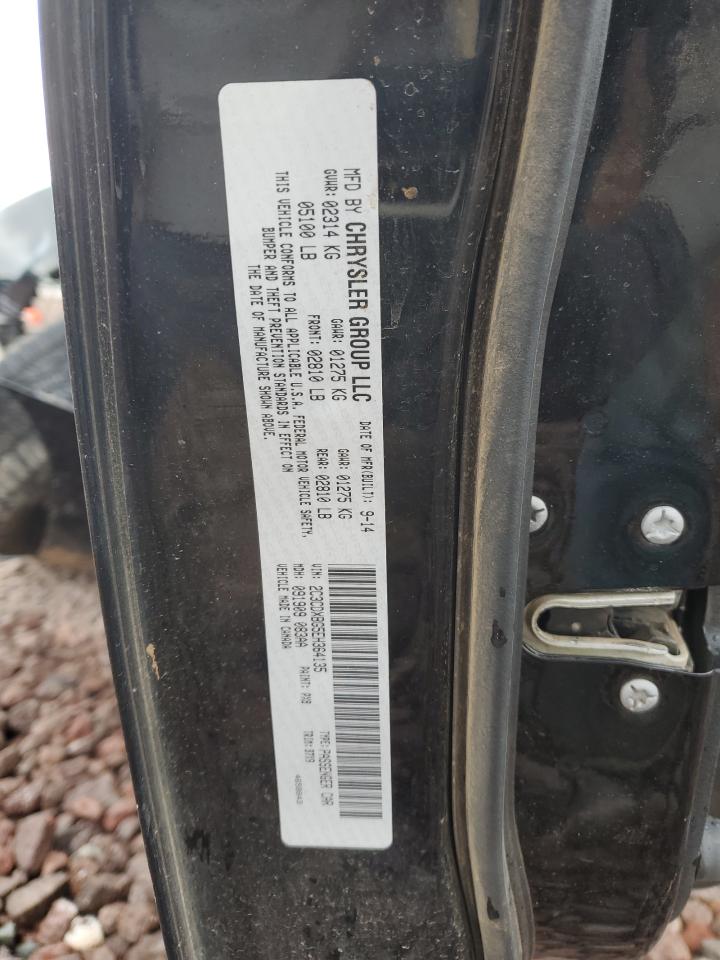 2C3CDXBG5EH364135 2014 Dodge Charger Se