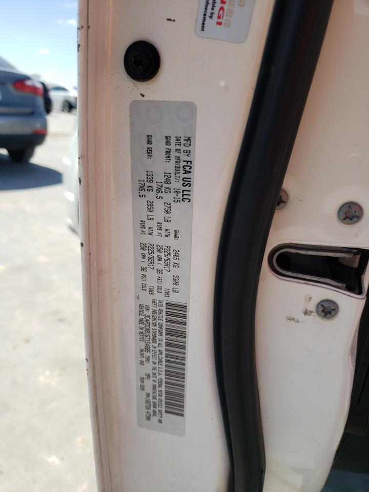 3C4PDCAB1GT154685 2016 Dodge Journey Se