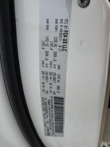 2017 CHRYSLER PACIFICA T - 2C4RC1DG4HR832910