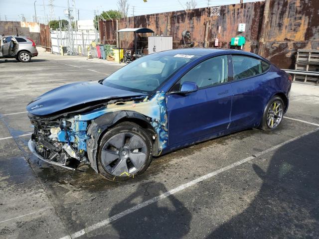 5YJ3E1EB0NF188493 2022 TESLA MODEL 3-0