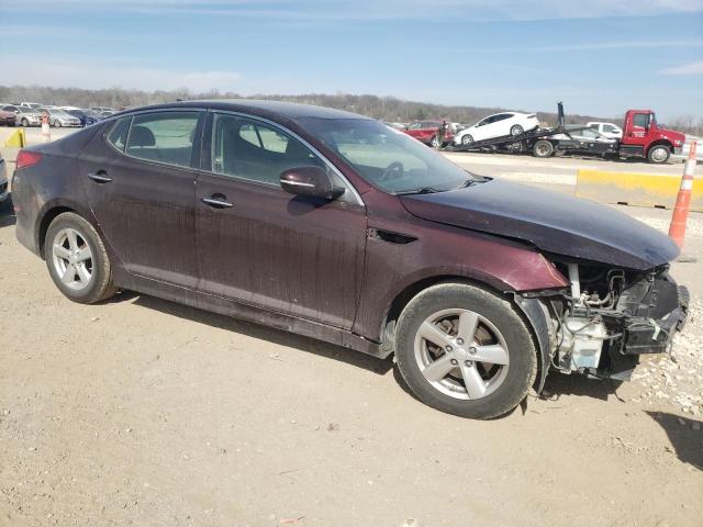 2015 Kia Optima Lx VIN: 5XXGM4A76FG479831 Lot: 45834444