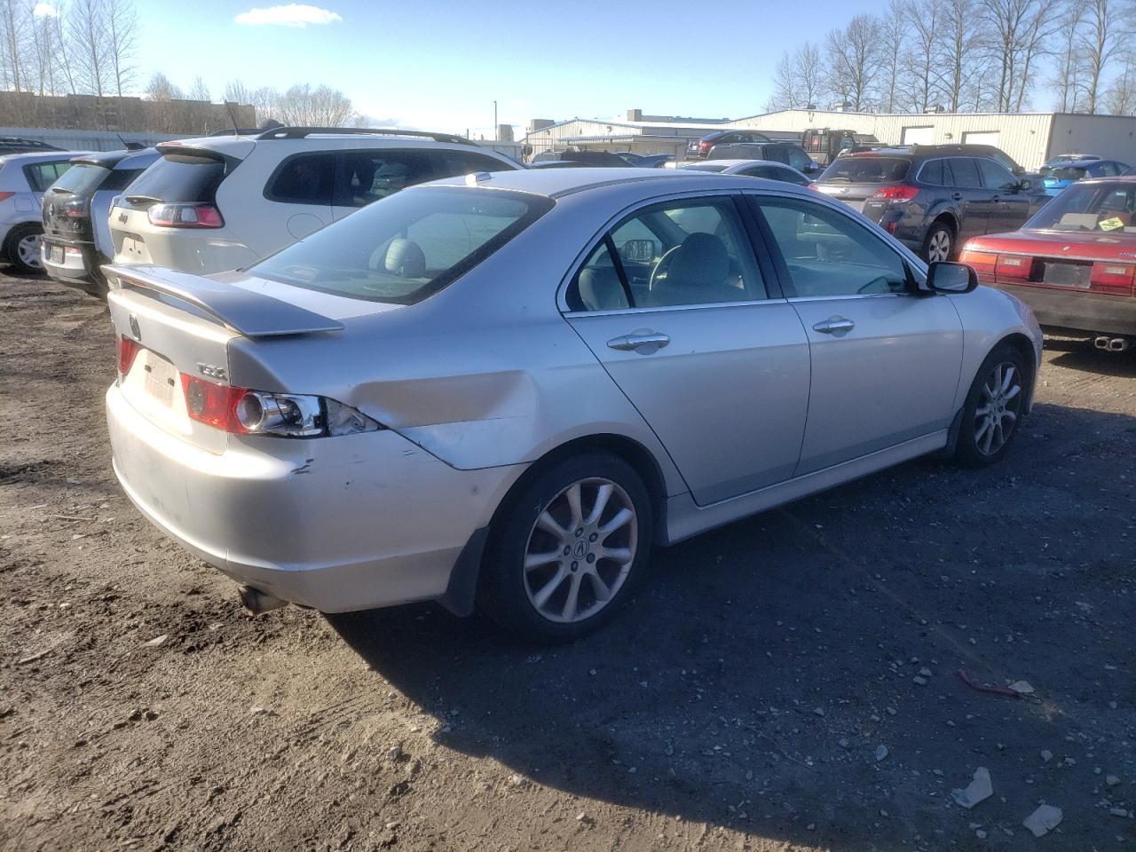 JH4CL96827C010736 2007 Acura Tsx