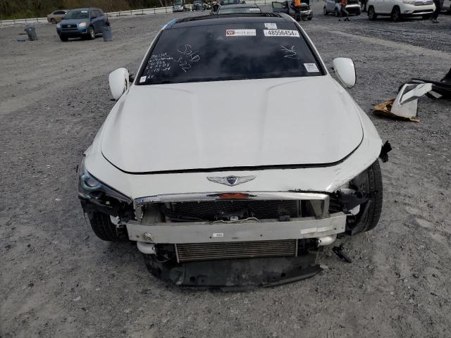 Lot #2454845698 2021 GENESIS G70 ELITE salvage car