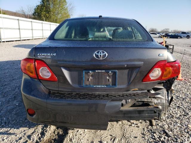2009 Toyota Corolla Base VIN: JTDBL40E39J052247 Lot: 47209354