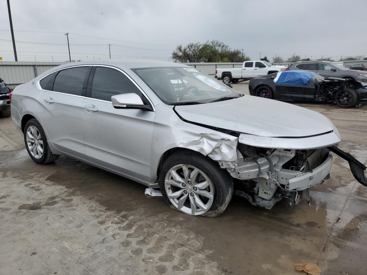 2G1105SA5J9158289 2018 Chevrolet Impala Lt