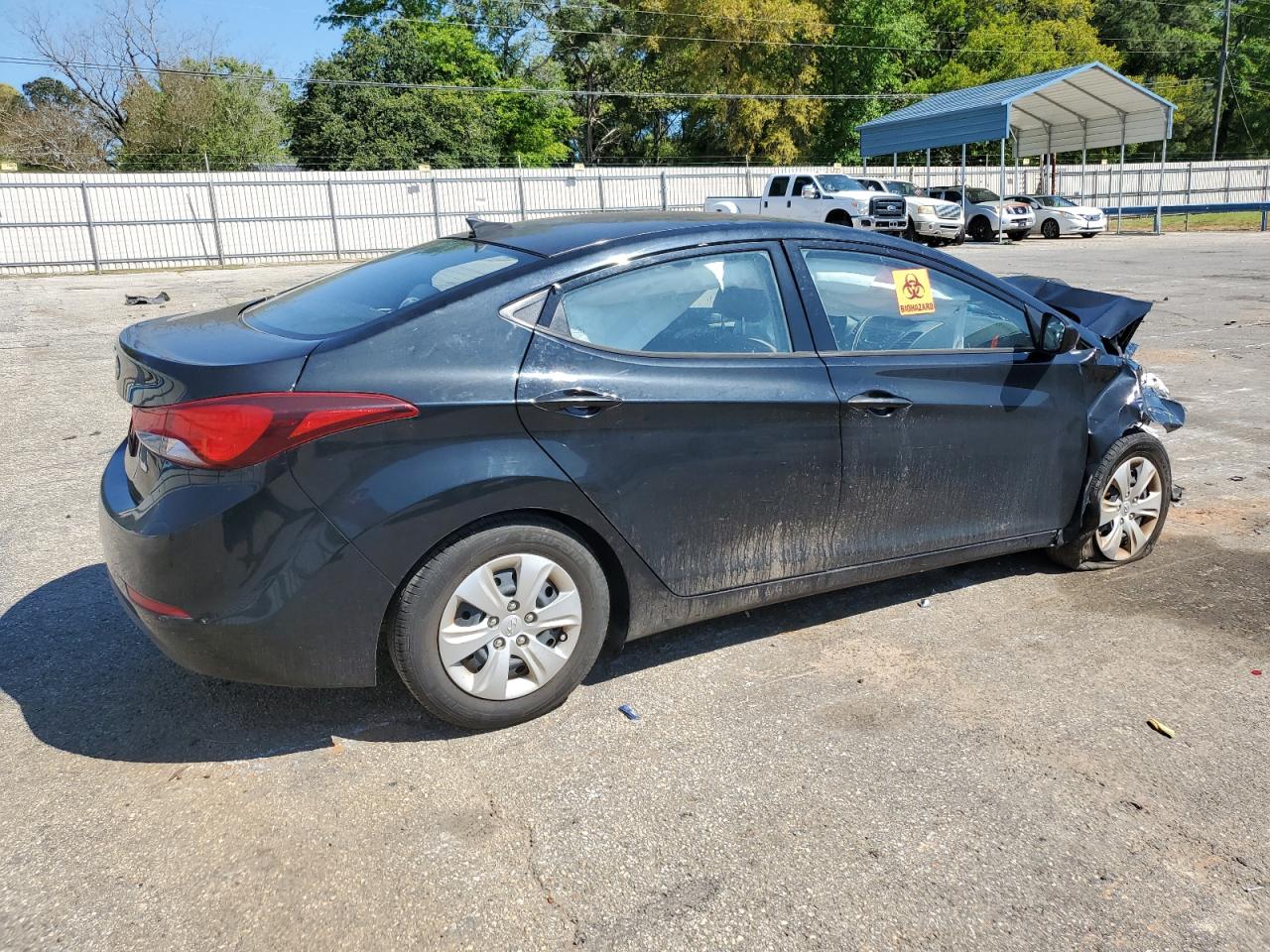 2016 Hyundai Elantra Se vin: 5NPDH4AE0GH743492