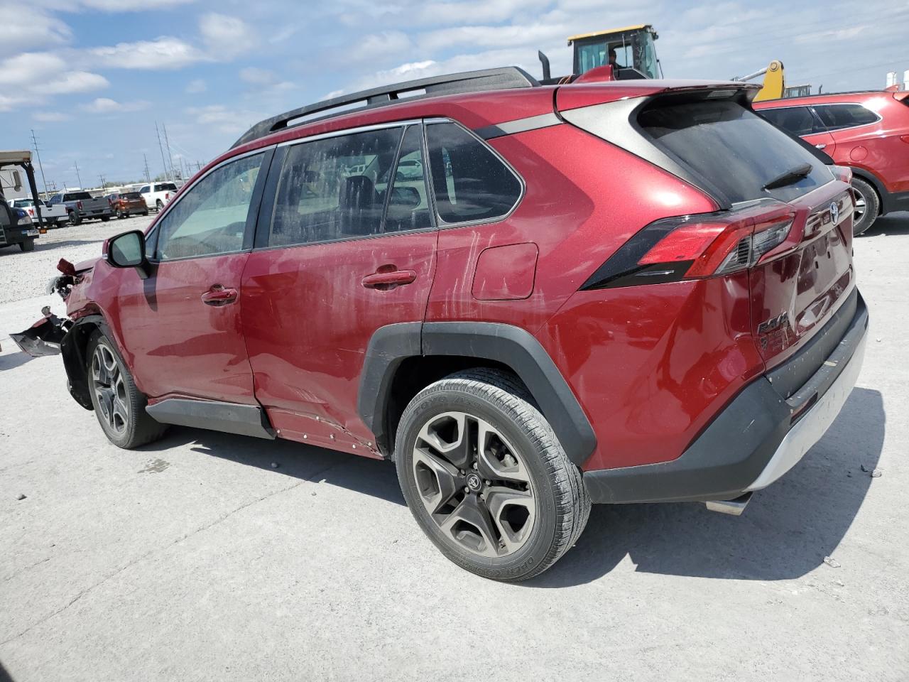 2019 Toyota Rav4 Adventure vin: 2T3J1RFV2KW009774