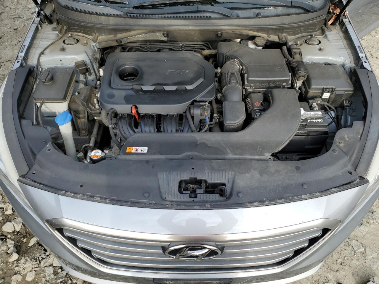 5NPE24AF9HH494674 2017 Hyundai Sonata Se