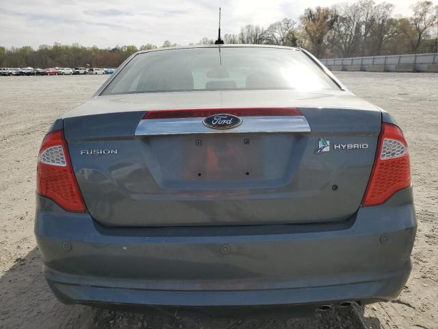 2012 Ford Fusion Hybrid VIN: 3FADP0L35CR270550 Lot: 47953184