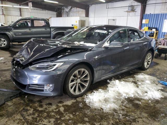 Lot #2422977689 2017 TESLA MODEL S salvage car