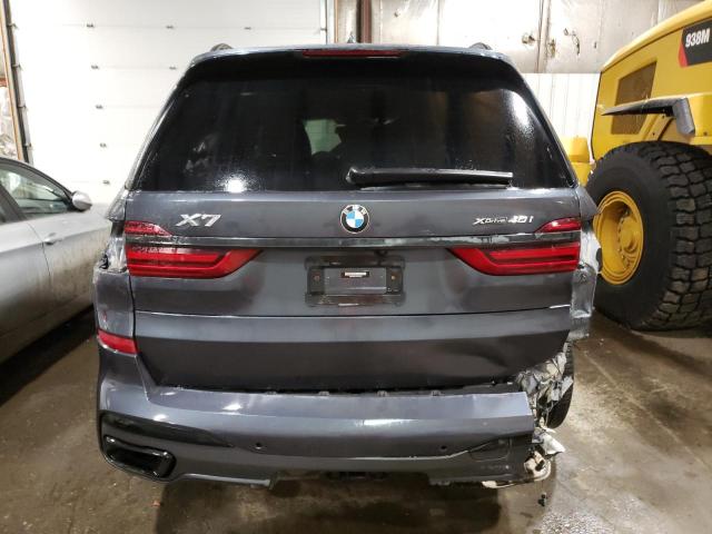 VIN 5UXCW2C07N9L00722 2022 BMW X7, Xdrive40I no.6