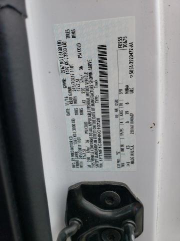 2017 FORD F-150 2HKYF18676H505996