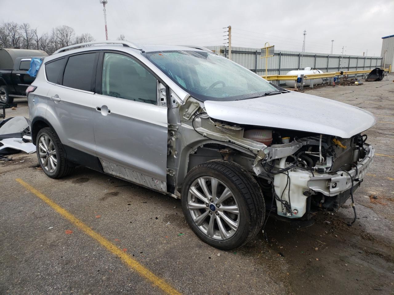 2017 Ford Escape Titanium vin: 1FMCU9JD9HUE34229