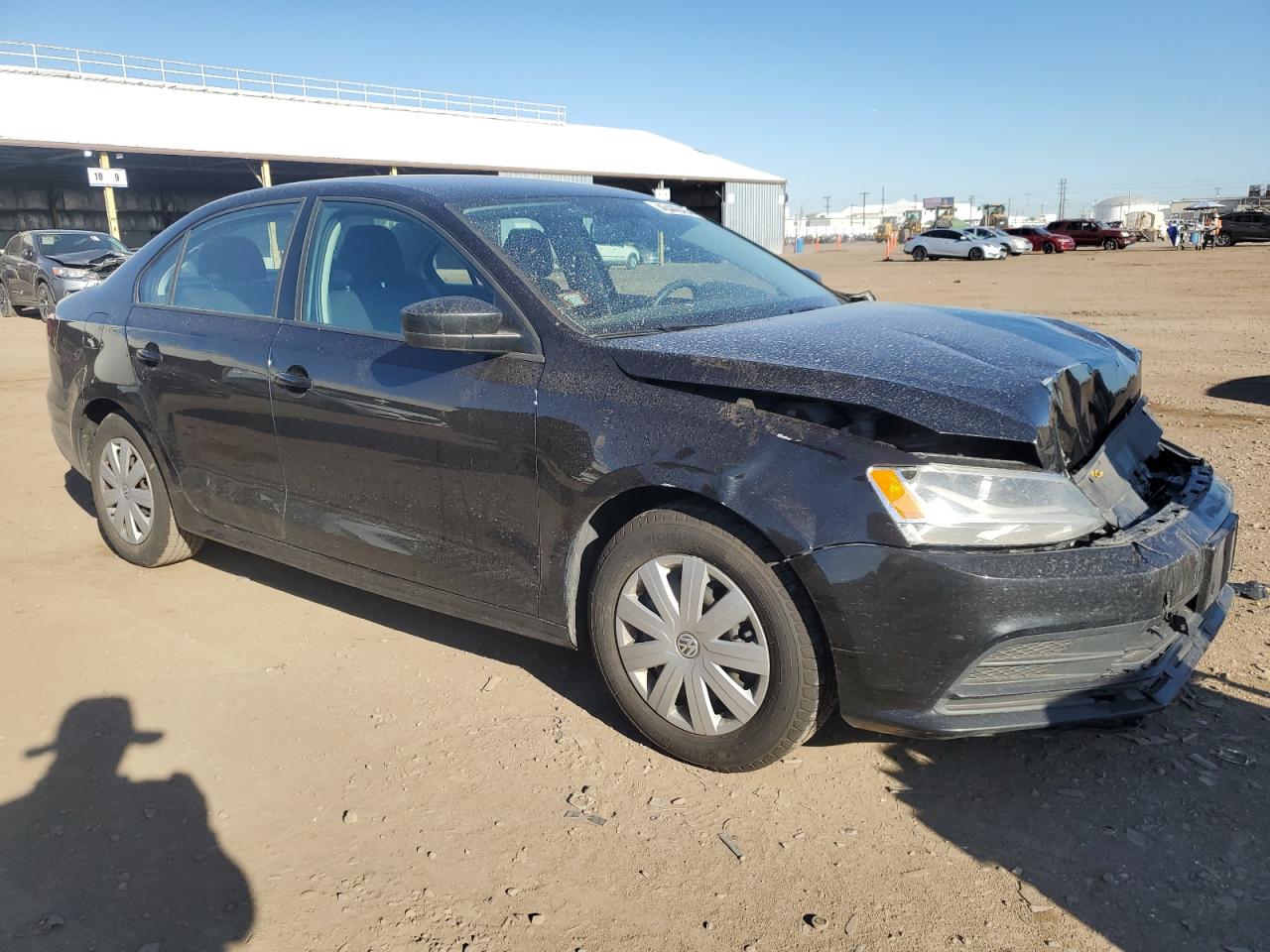 Lot #3029370684 2016 VOLKSWAGEN JETTA S