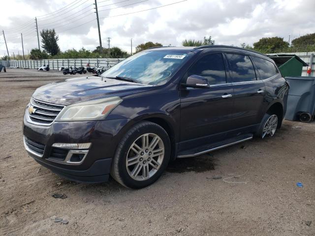 2015 CHEVROLET TRAVERSE L - 1GNKRGKD0FJ384654