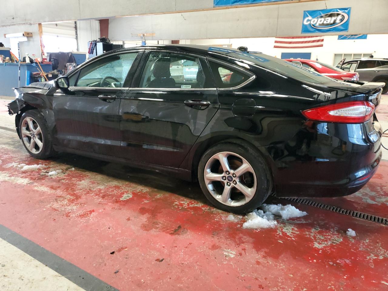 3FA6P0HD6GR108832 2016 Ford Fusion Se