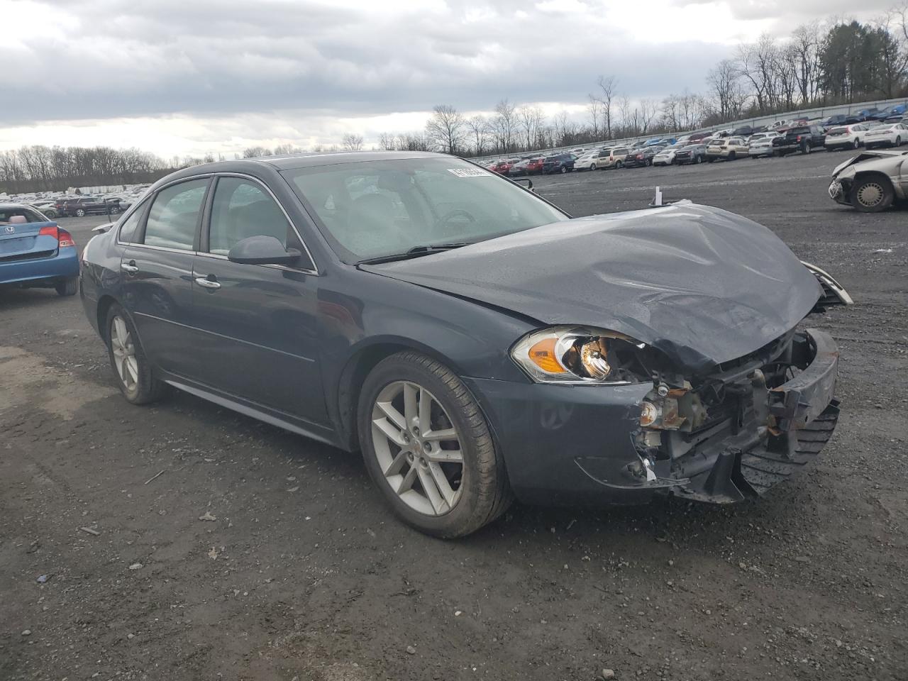 2G1WC5EM6A1260136 2010 Chevrolet Impala Ltz