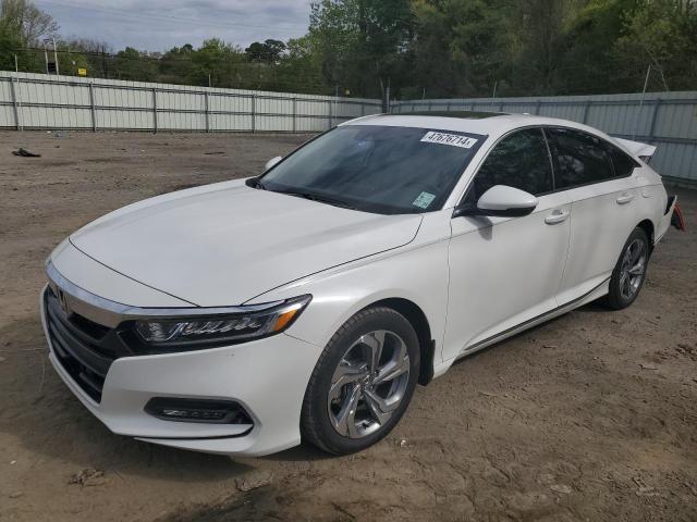 Lot #2533594023 2020 HONDA ACCORD EXL salvage car