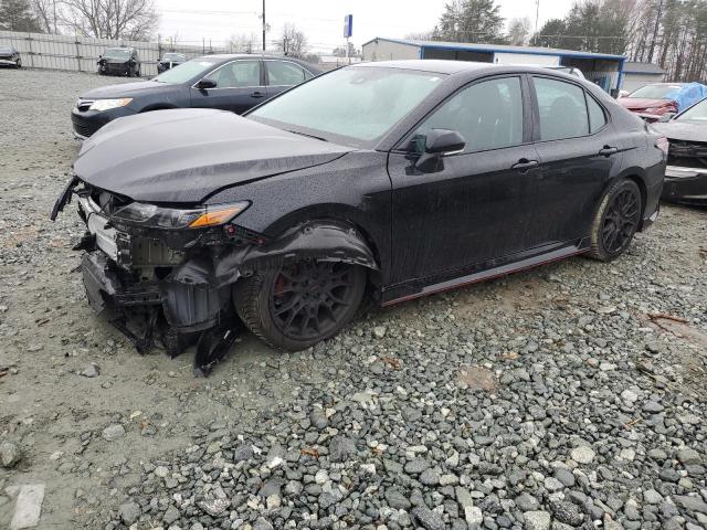 Lot #2538227516 2022 TOYOTA CAMRY TRD salvage car